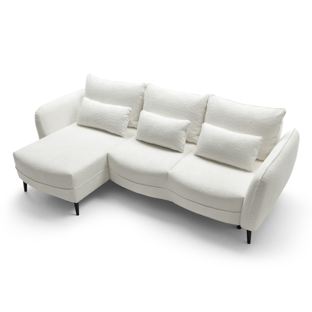 Sedací souprava ELEGY | 148x250 cm | rozkládací + s úložný prostorem | VÝBĚR TKANIN