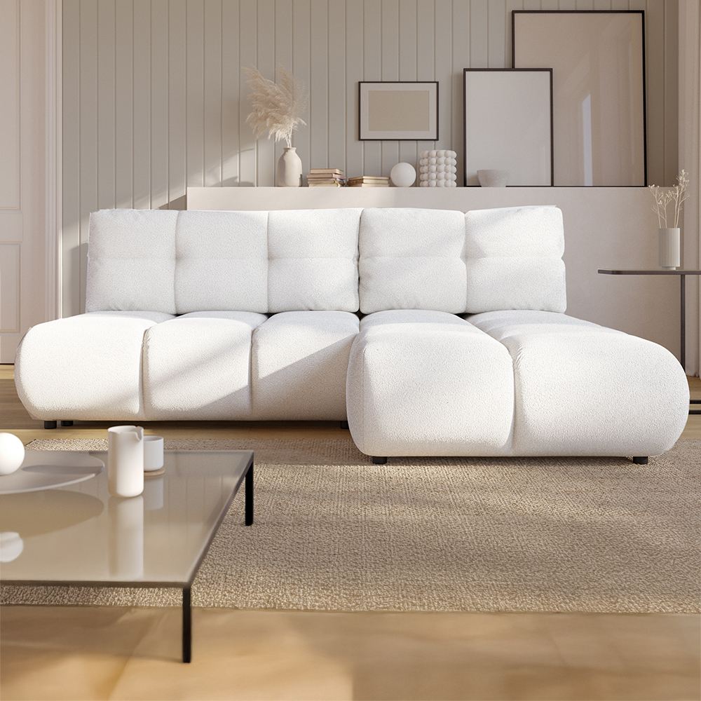 Sedací souprava MILI | 230x177 cm | rozkládací + úložný prostor | VÝBĚR TKANIN