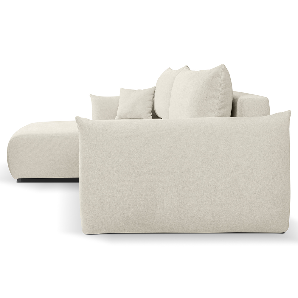 Sedací souprava ALLORA | 177x257 cm | rozkládací + úložný prostor | VÝBĚR TKANIN