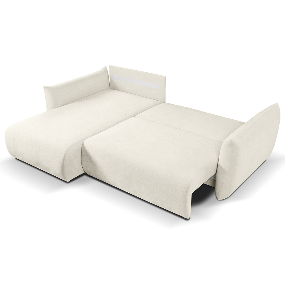 Sedací souprava ALLORA | 177x257 cm | rozkládací + úložný prostor | VÝBĚR TKANIN