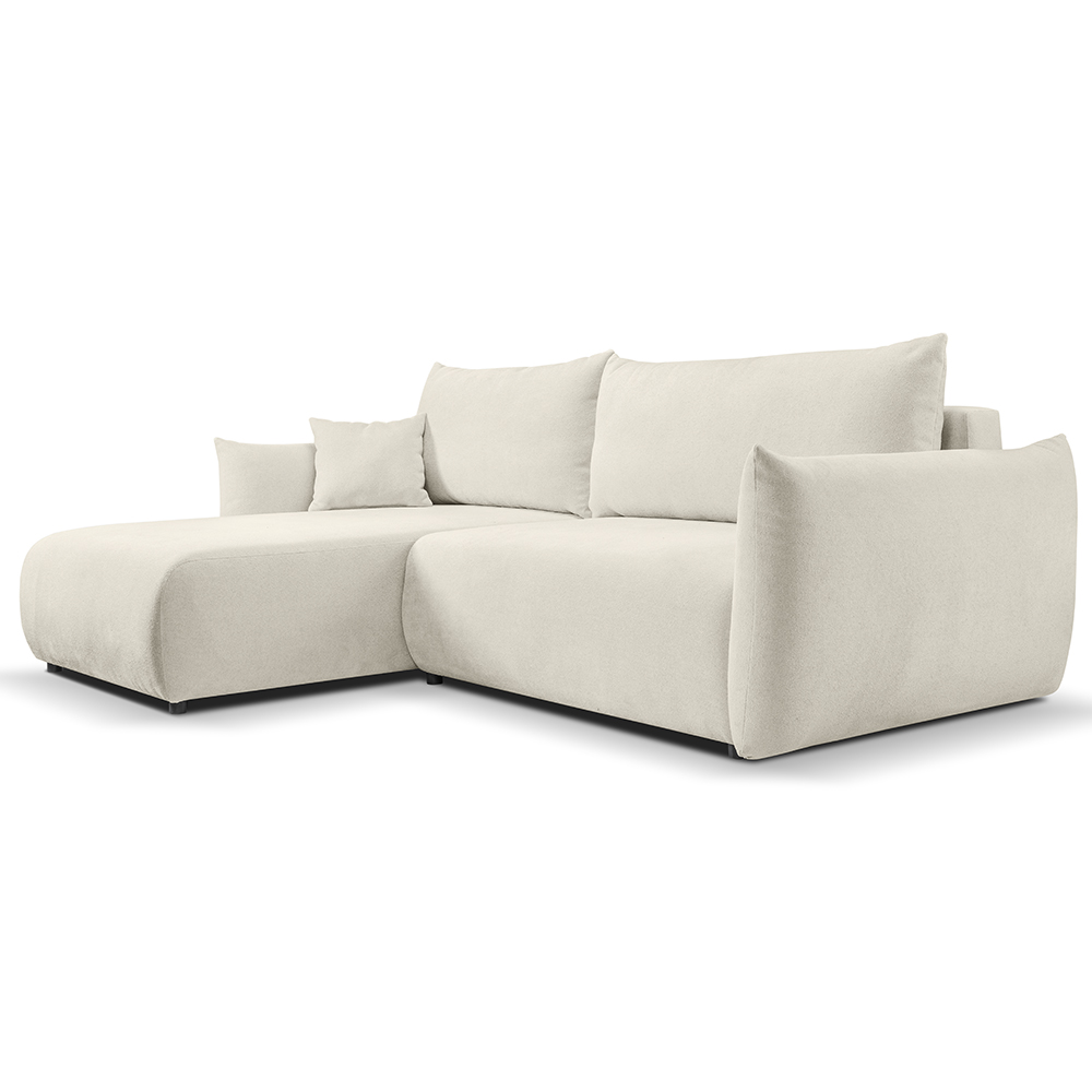 Sedací souprava ALLORA | 177x257 cm | rozkládací + úložný prostor | VÝBĚR TKANIN