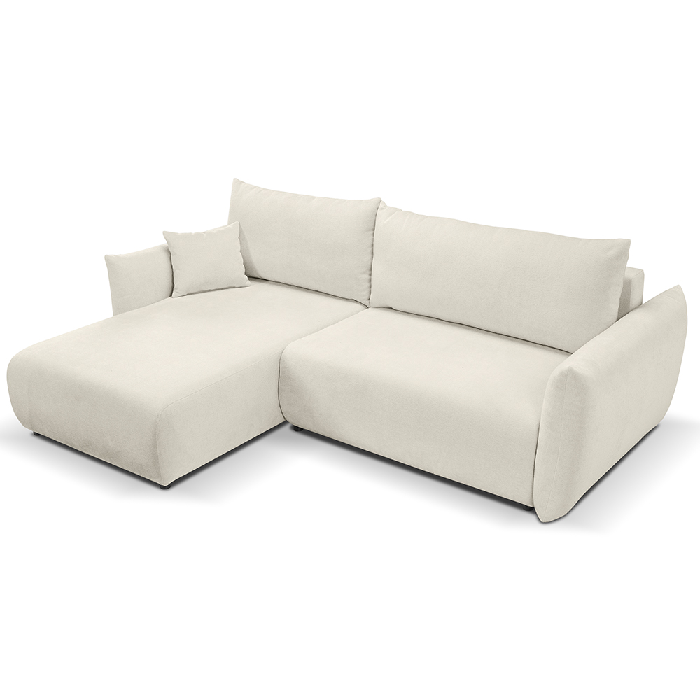 Sedací souprava ALLORA | 177x257 cm | rozkládací + úložný prostor | VÝBĚR TKANIN