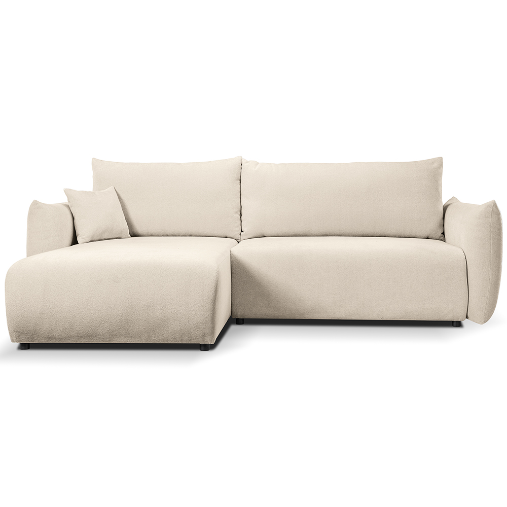 Sedací souprava ALLORA | 177x257 cm | rozkládací + úložný prostor | VÝBĚR TKANIN