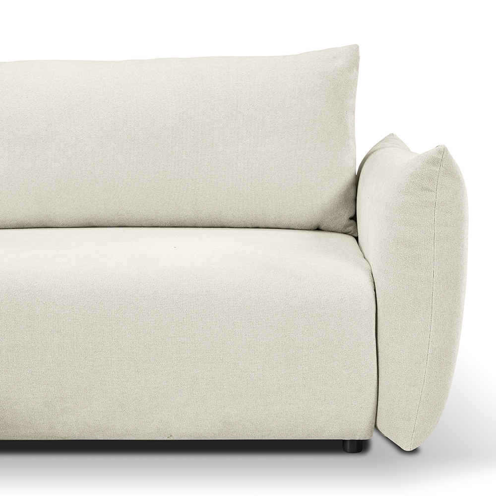 Sedací souprava ALLORA | 177x257 cm | rozkládací + úložný prostor | VÝBĚR TKANIN