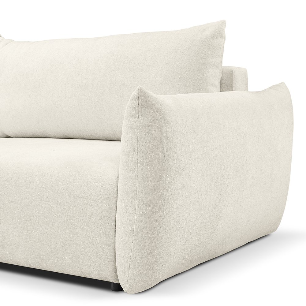 Sedací souprava ALLORA | 177x257 cm | rozkládací + úložný prostor | VÝBĚR TKANIN