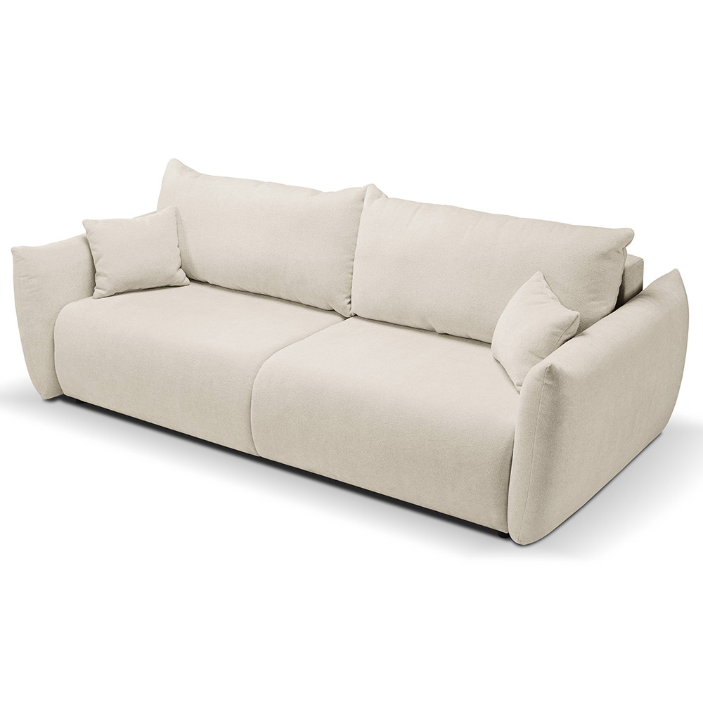 Pohovka ALLORA | 240 cm | rozkládací + úložný prostor | VÝBĚR TKANIN