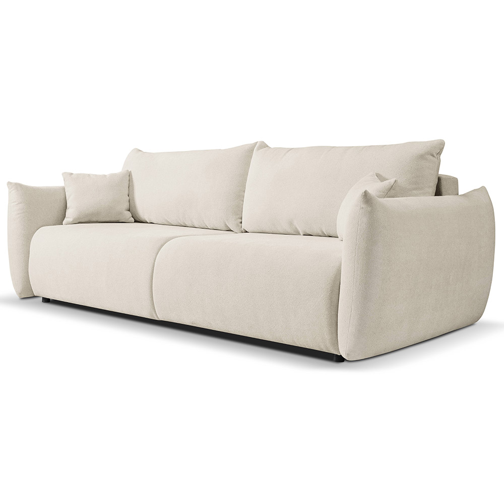 Pohovka ALLORA | 240 cm | rozkládací + úložný prostor | VÝBĚR TKANIN