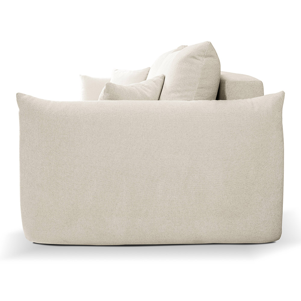 Pohovka ALLORA | 240 cm | rozkládací + úložný prostor | VÝBĚR TKANIN