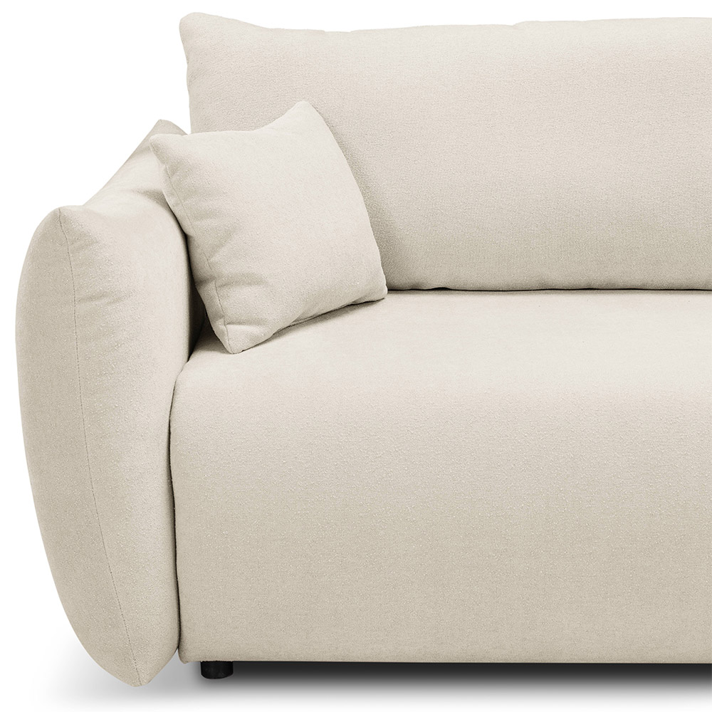 Pohovka ALLORA | 240 cm | rozkládací + úložný prostor | VÝBĚR TKANIN