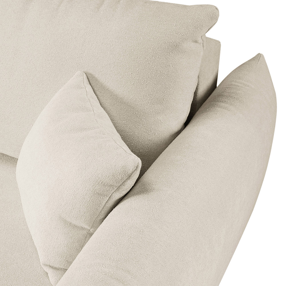 Pohovka ALLORA | 240 cm | rozkládací + úložný prostor | VÝBĚR TKANIN