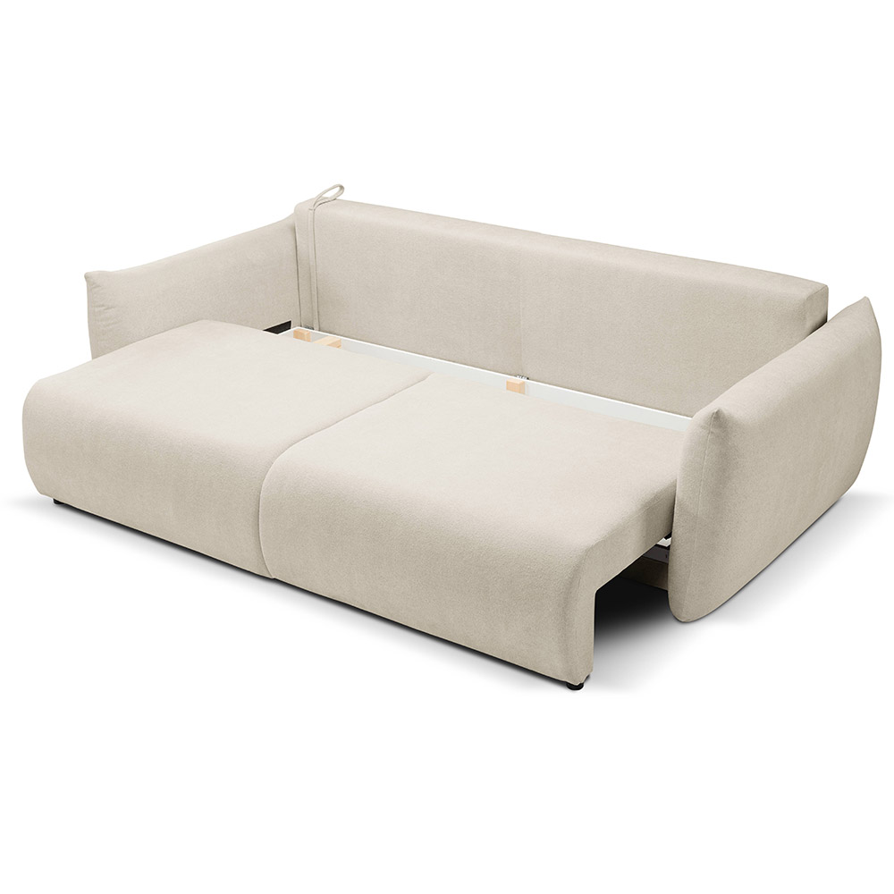 Pohovka ALLORA | 240 cm | rozkládací + úložný prostor | VÝBĚR TKANIN