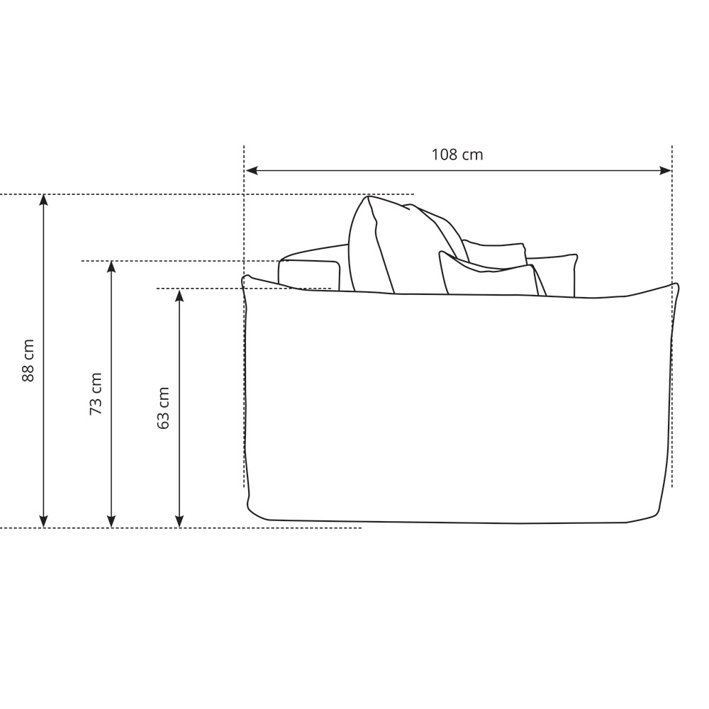 Pohovka ALLORA | 240 cm | rozkládací + úložný prostor | VÝBĚR TKANIN