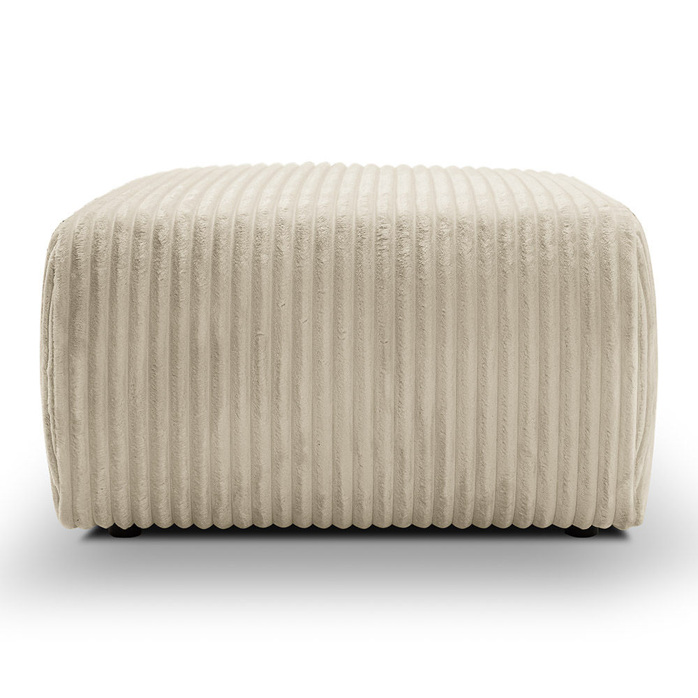 Taburet ALLORA | 82x75 cm | obdélníkový | bez úložného prostoru | VÝBĚR TKANIN