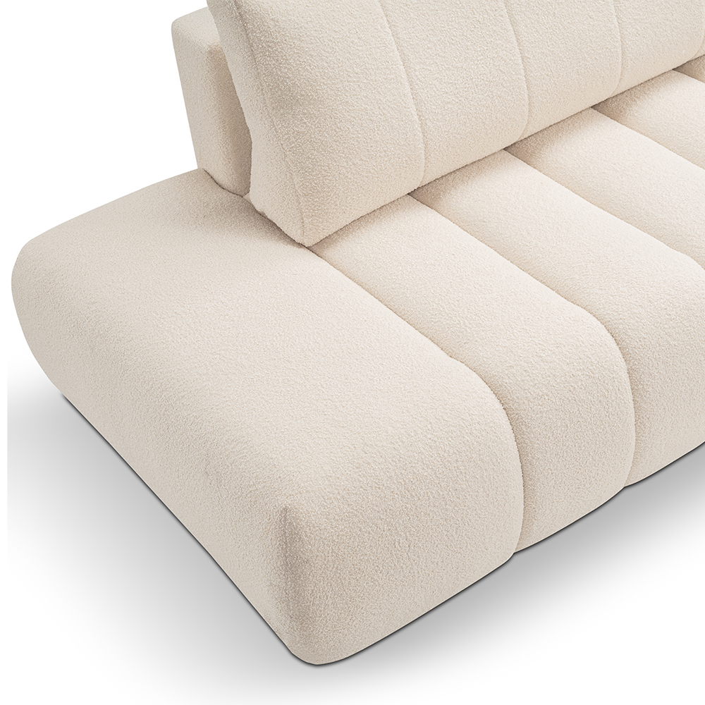 Sedací souprava BALOO | 276x176 cm | rozkládací + úložný prostor | VÝBĚR TKANIN