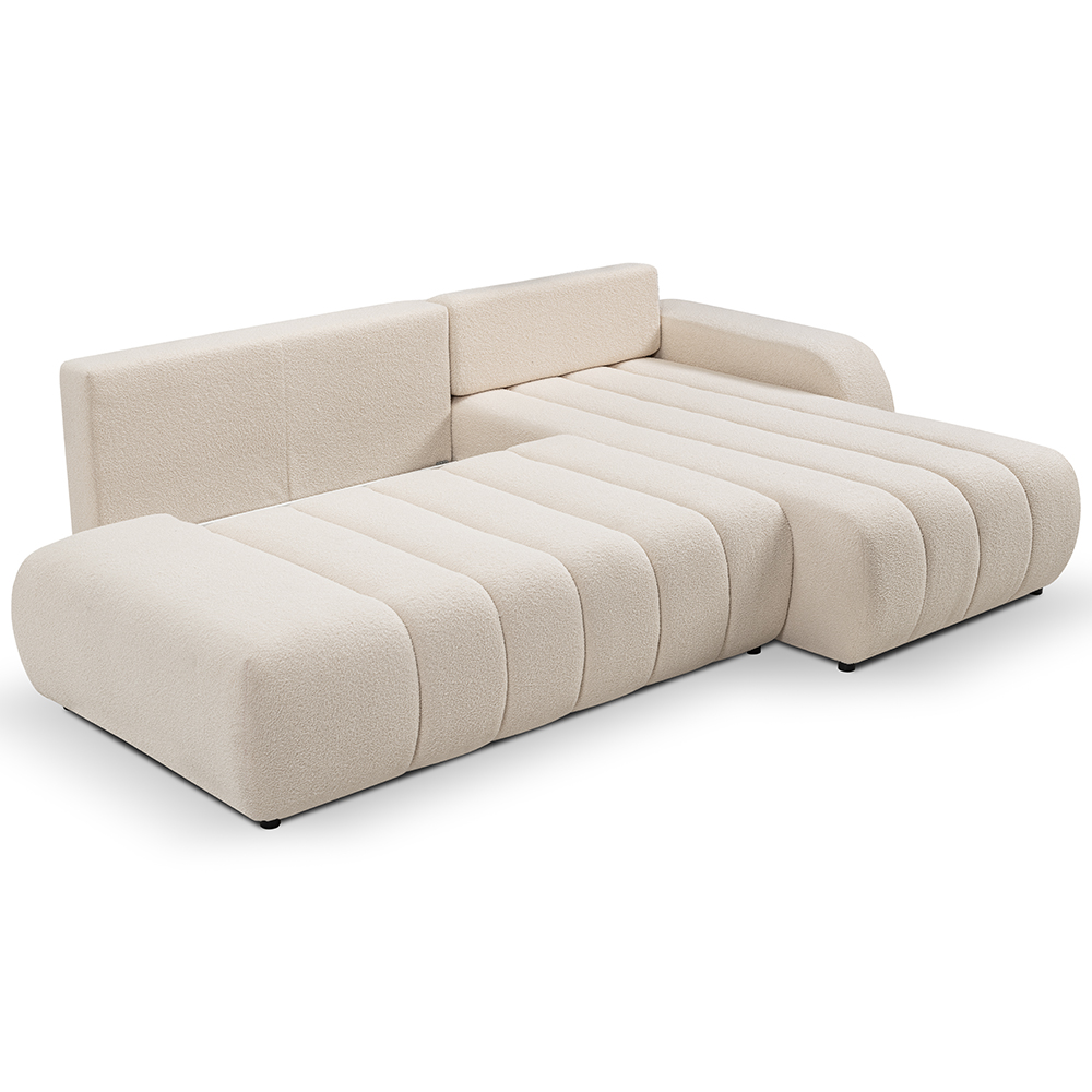 Sedací souprava BALOO | 276x176 cm | rozkládací + úložný prostor | VÝBĚR TKANIN