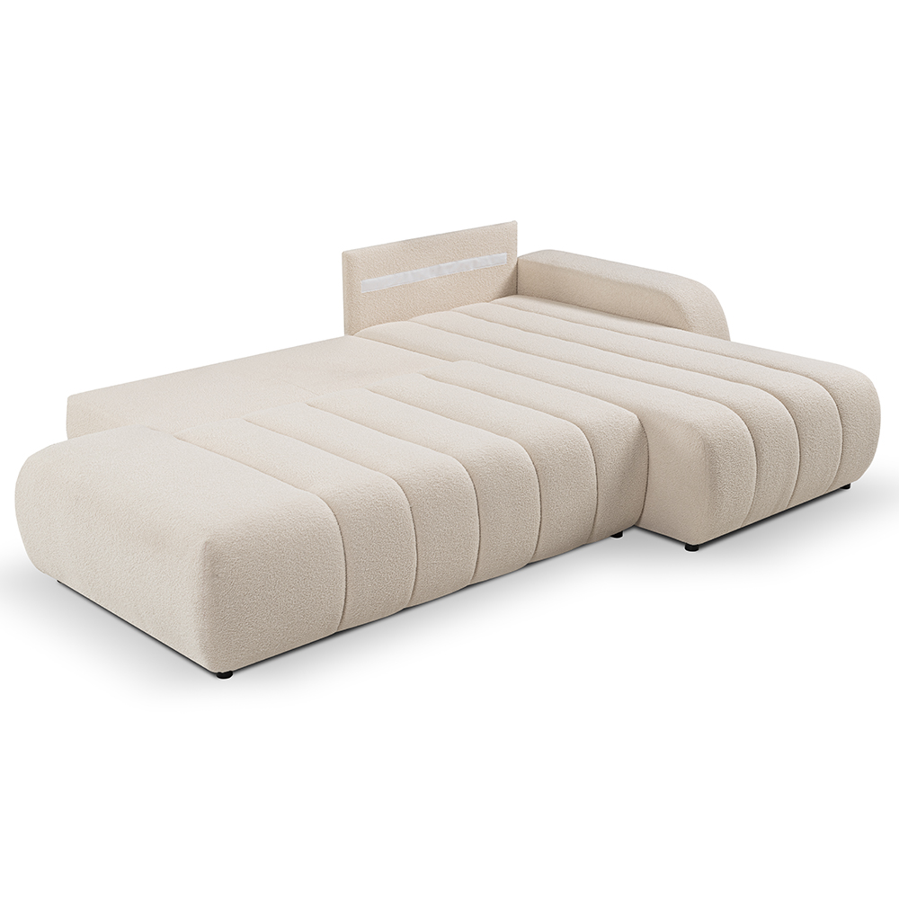 Sedací souprava BALOO | 276x176 cm | rozkládací + úložný prostor | VÝBĚR TKANIN