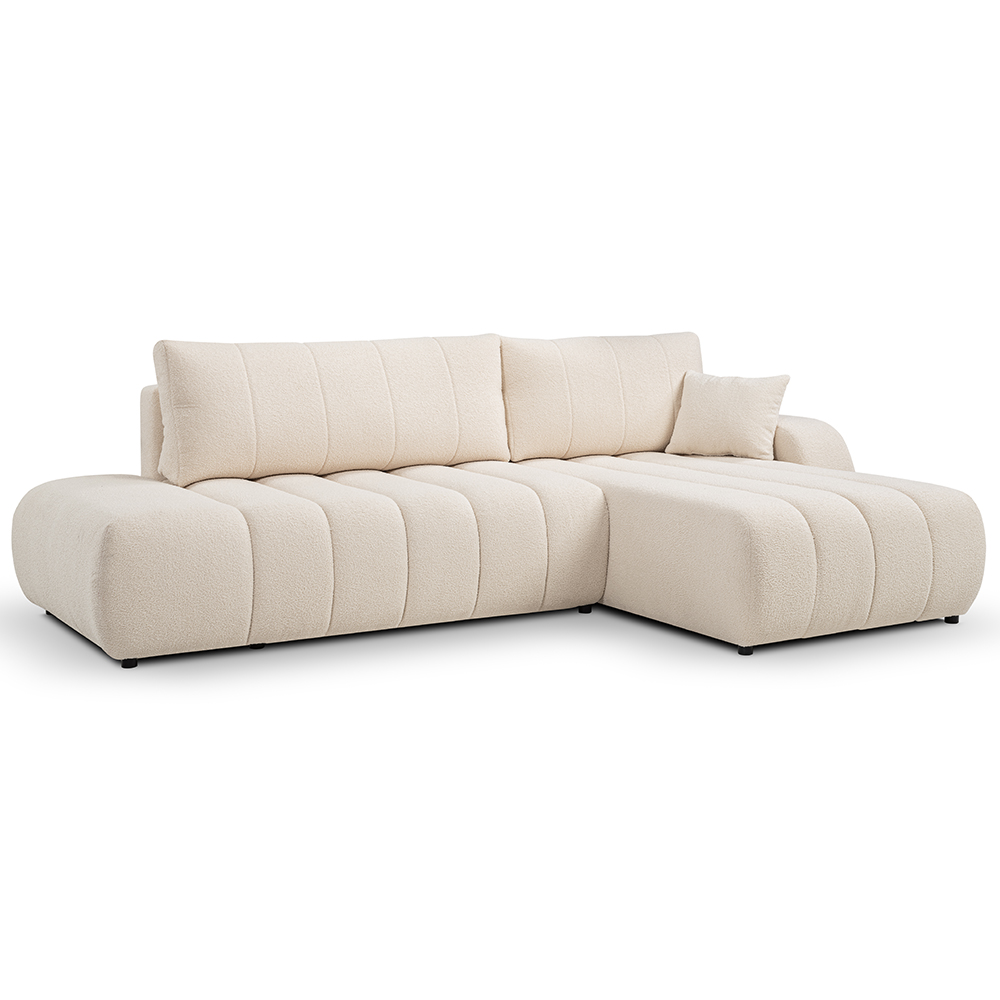 Sedací souprava BALOO | 276x176 cm | rozkládací + úložný prostor | VÝBĚR TKANIN