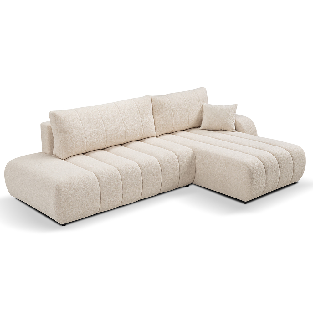 Sedací souprava BALOO | 276x176 cm | rozkládací + úložný prostor | VÝBĚR TKANIN