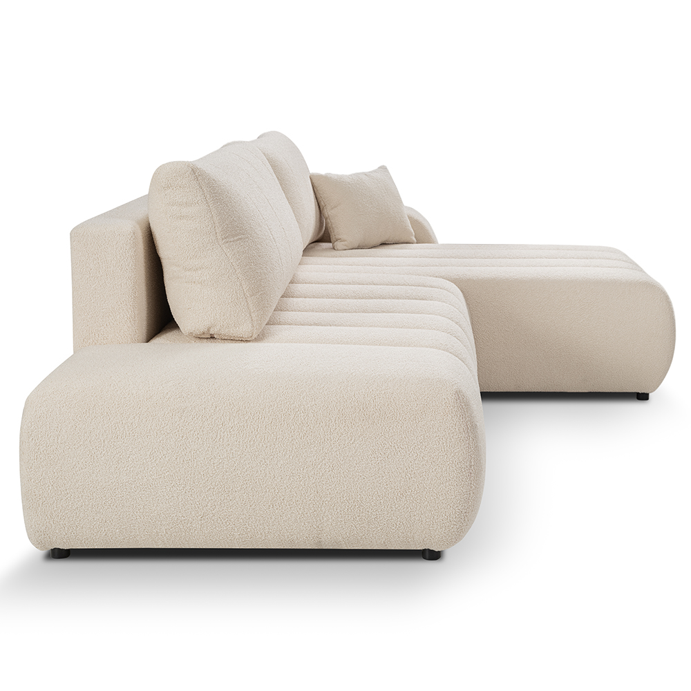 Sedací souprava BALOO | 276x176 cm | rozkládací + úložný prostor | VÝBĚR TKANIN