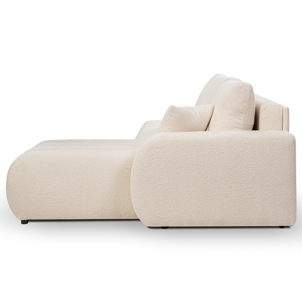 Sedací souprava BALOO | 276x176 cm | rozkládací + úložný prostor | VÝBĚR TKANIN