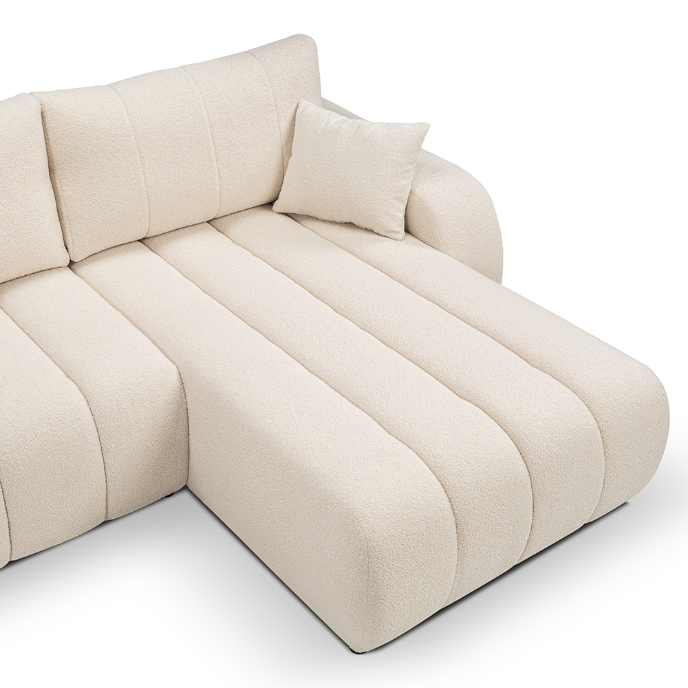 Sedací souprava BALOO | 276x176 cm | rozkládací + úložný prostor | VÝBĚR TKANIN