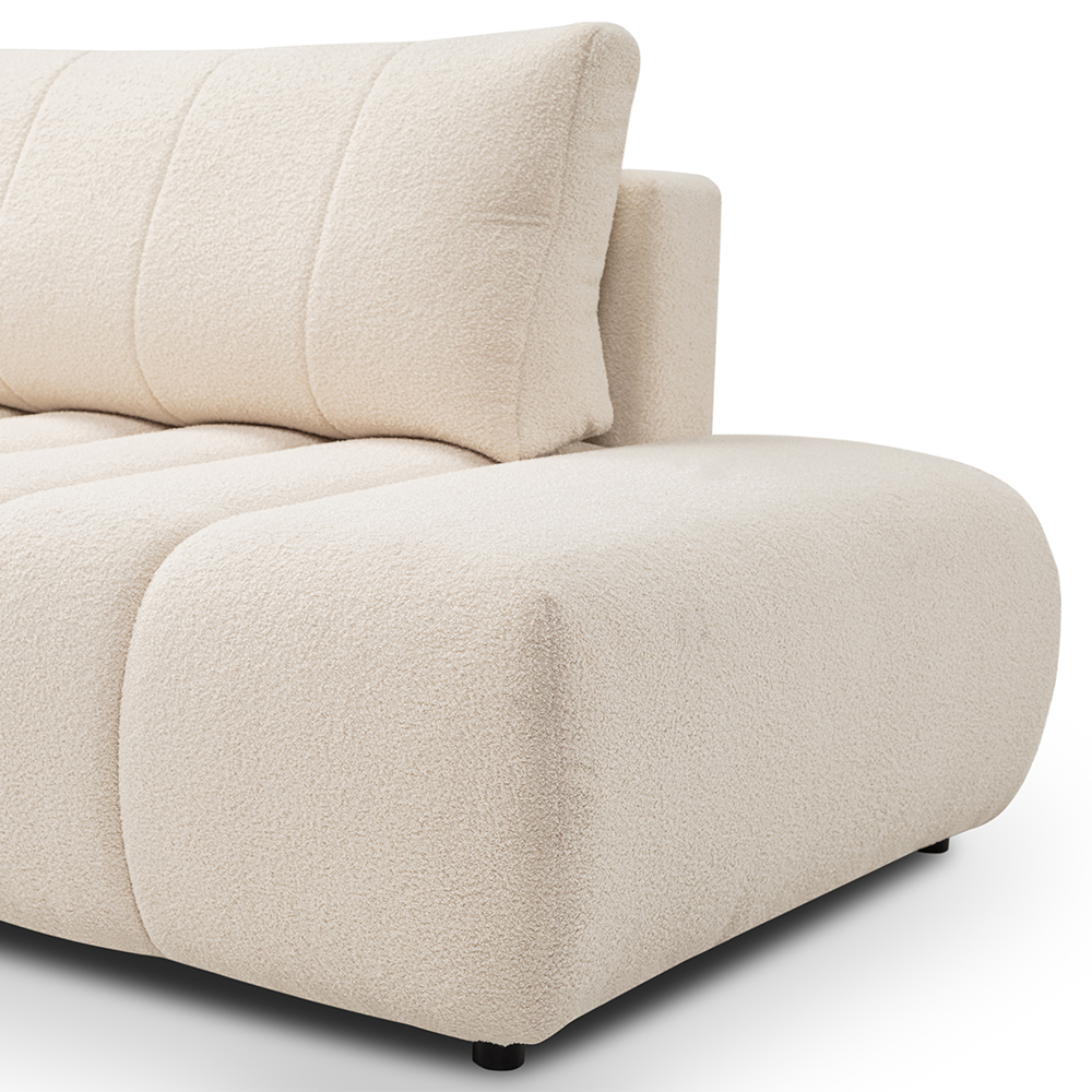 Sedací souprava BALOO | 176x276 cm | rozkládací + úložný prostor | VÝBĚR TKANIN