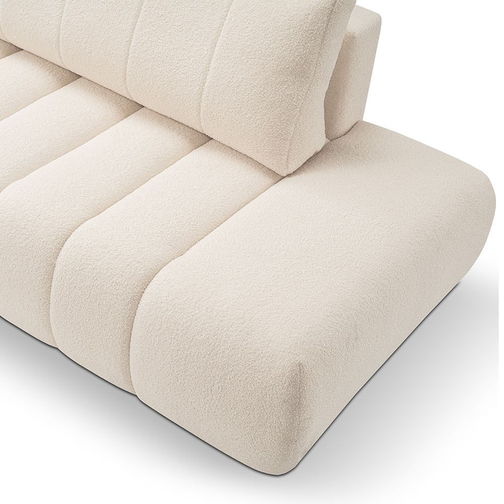 Sedací souprava BALOO | 176x276 cm | rozkládací + úložný prostor | VÝBĚR TKANIN