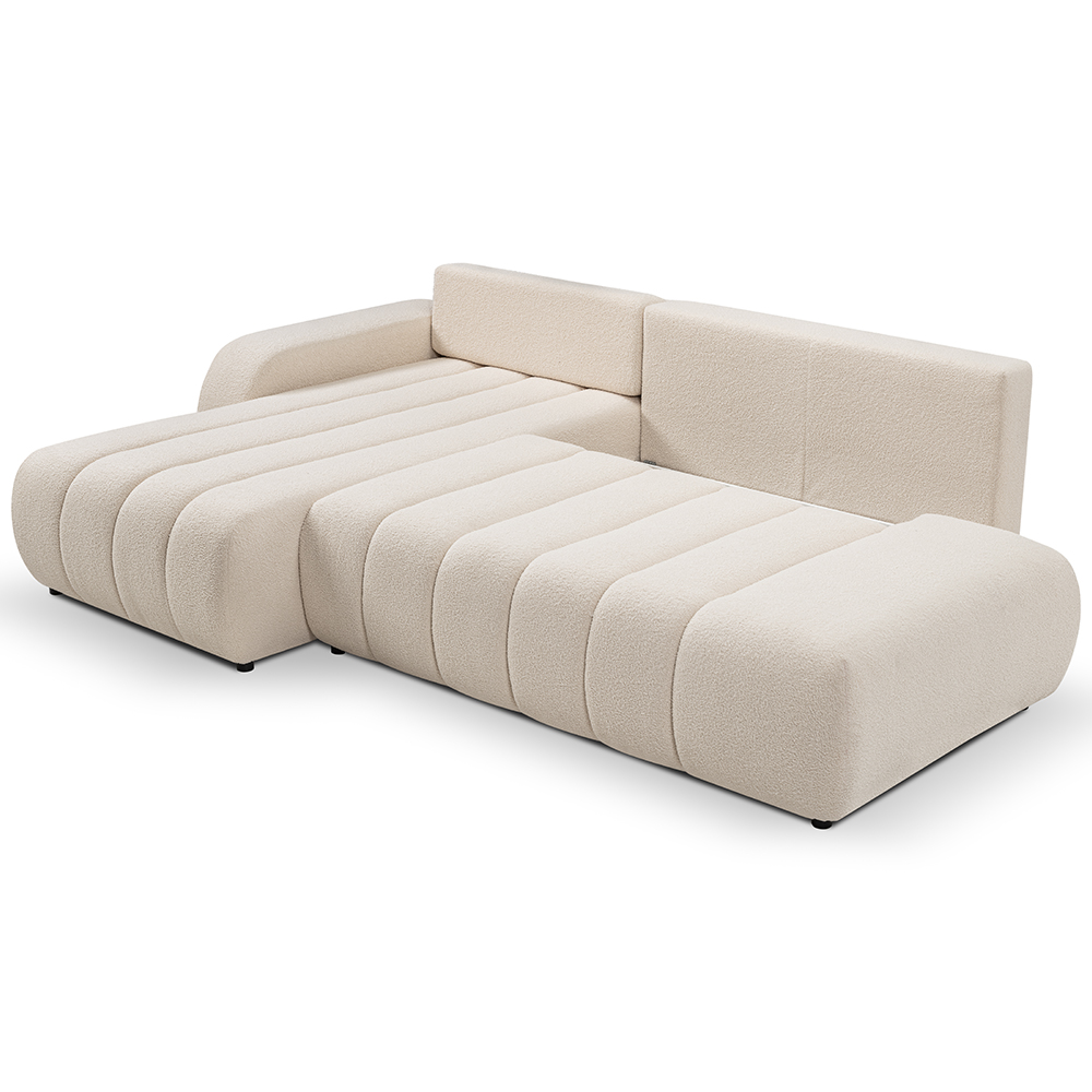 Sedací souprava BALOO | 176x276 cm | rozkládací + úložný prostor | VÝBĚR TKANIN