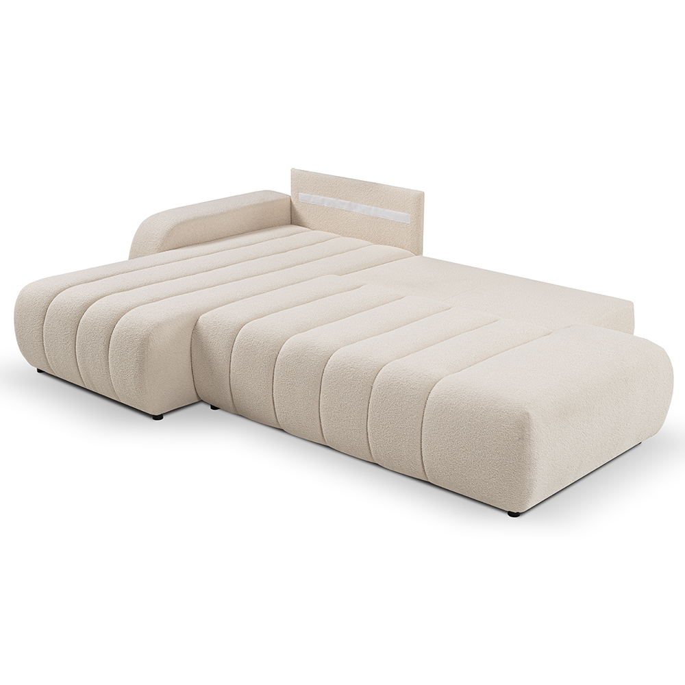 Sedací souprava BALOO | 176x276 cm | rozkládací + úložný prostor | VÝBĚR TKANIN