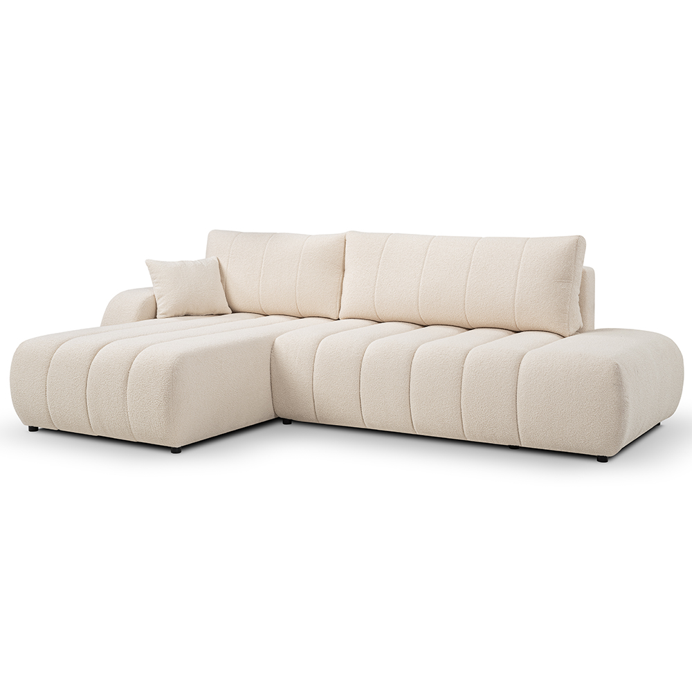 Sedací souprava BALOO | 176x276 cm | rozkládací + úložný prostor | VÝBĚR TKANIN