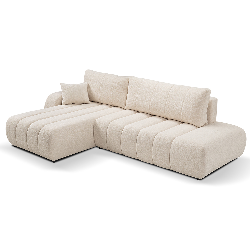 Sedací souprava BALOO | 176x276 cm | rozkládací + úložný prostor | VÝBĚR TKANIN