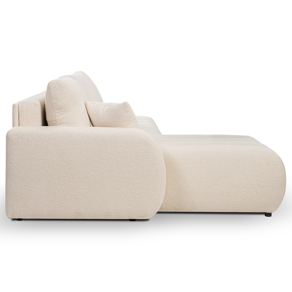 Sedací souprava BALOO | 176x276 cm | rozkládací + úložný prostor | VÝBĚR TKANIN