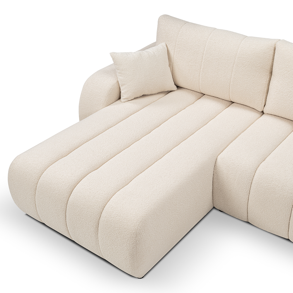 Sedací souprava BALOO | 176x276 cm | rozkládací + úložný prostor | VÝBĚR TKANIN