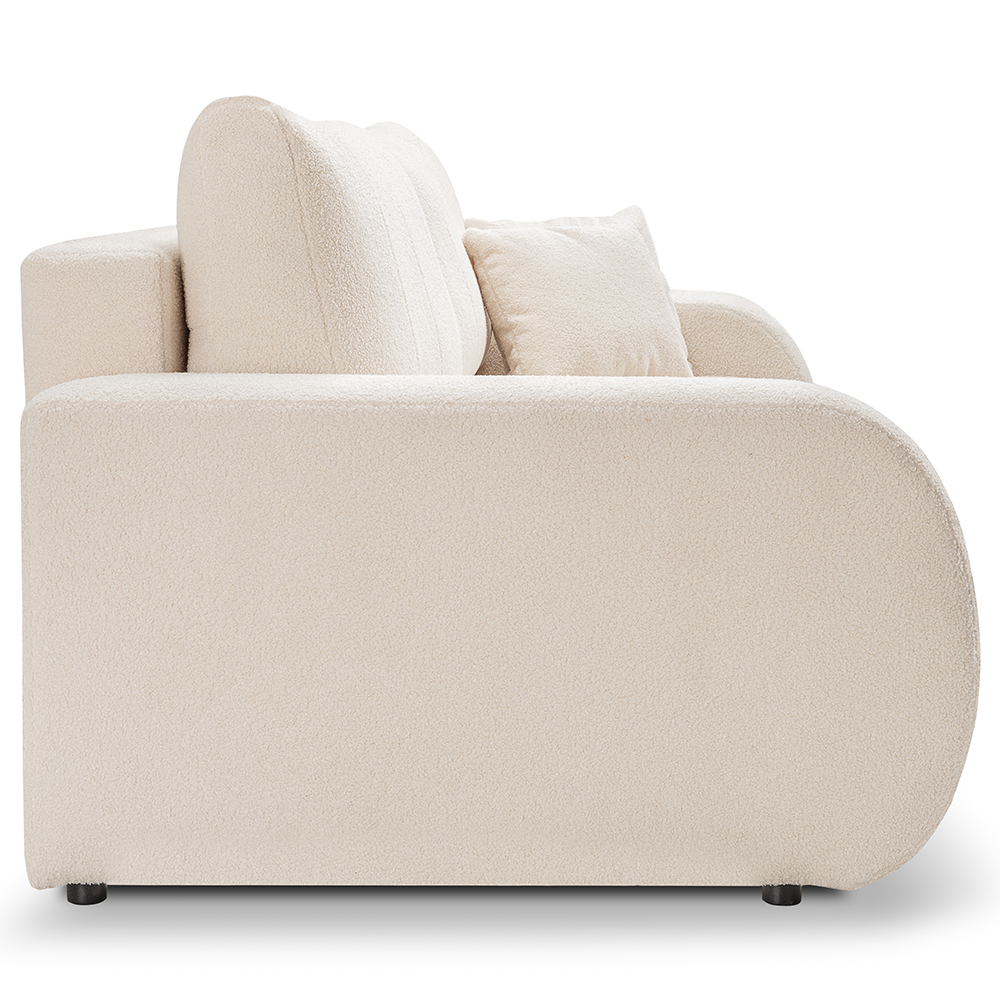 Pohovka BALOO | 248 cm | rozkládací + úložný prostor | VÝBĚR TKANIN