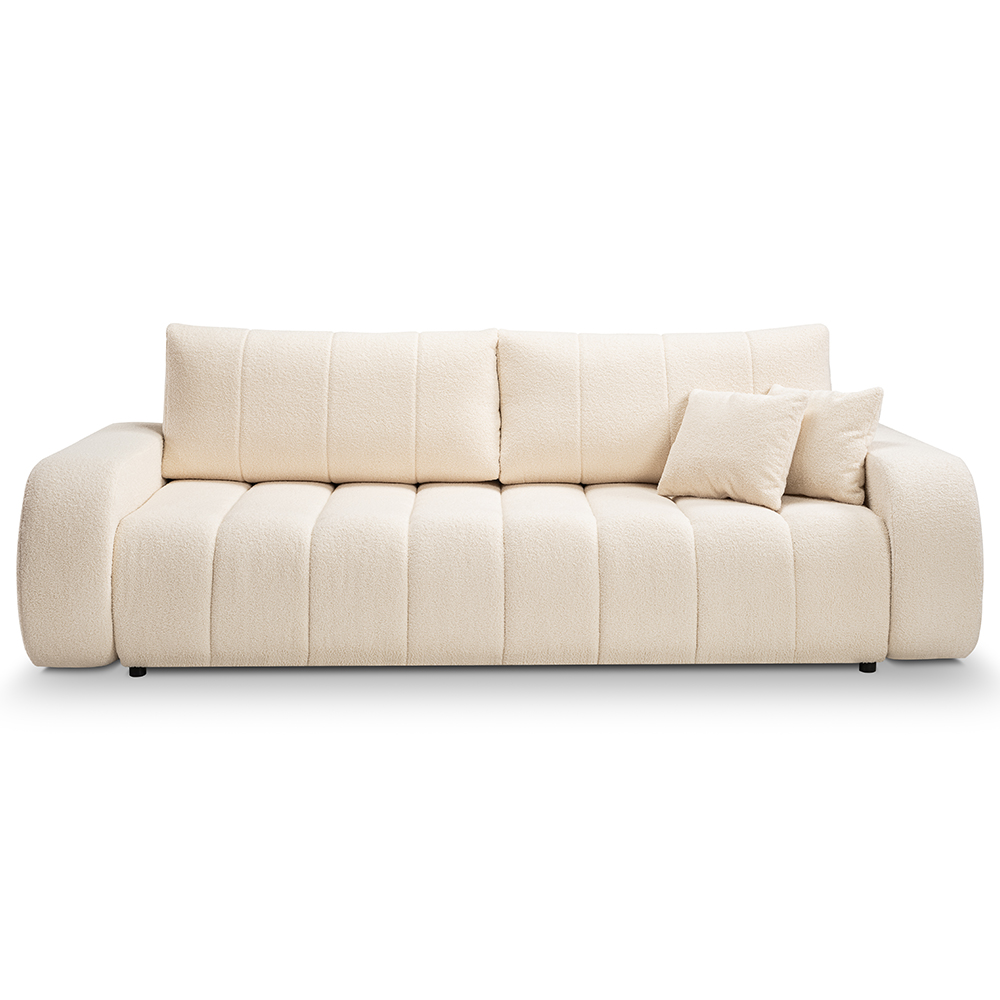 Pohovka BALOO | 248 cm | rozkládací + úložný prostor | VÝBĚR TKANIN