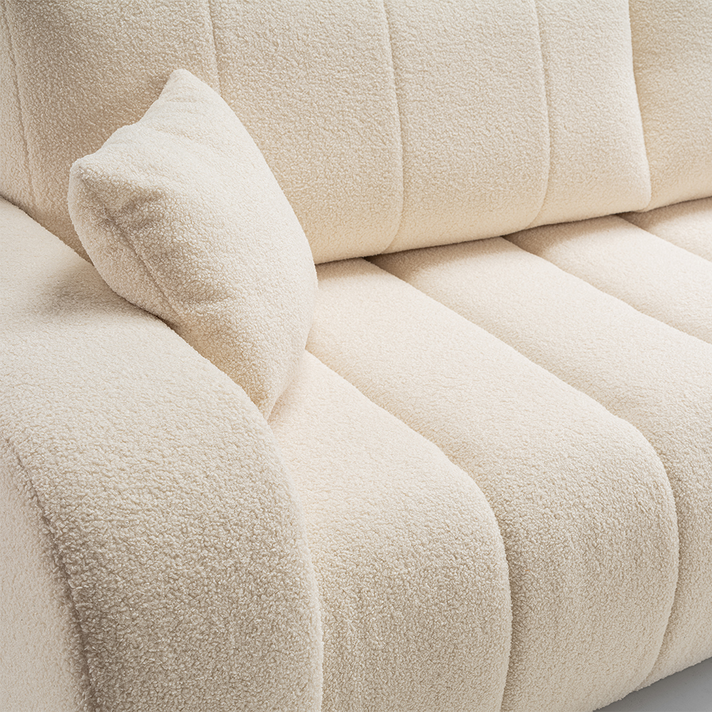 Pohovka BALOO | 248 cm | rozkládací + úložný prostor | VÝBĚR TKANIN