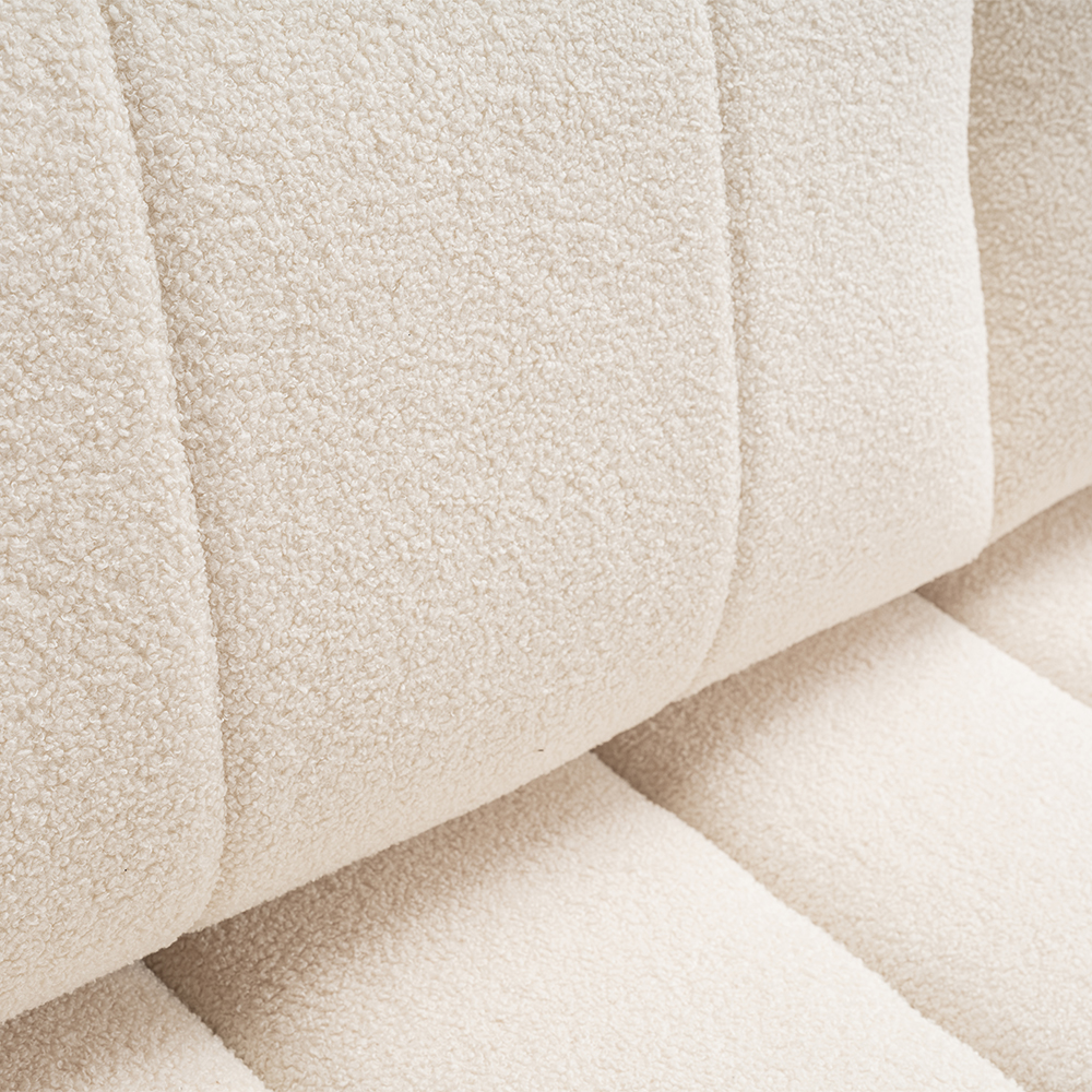 Pohovka BALOO | 248 cm | rozkládací + úložný prostor | VÝBĚR TKANIN