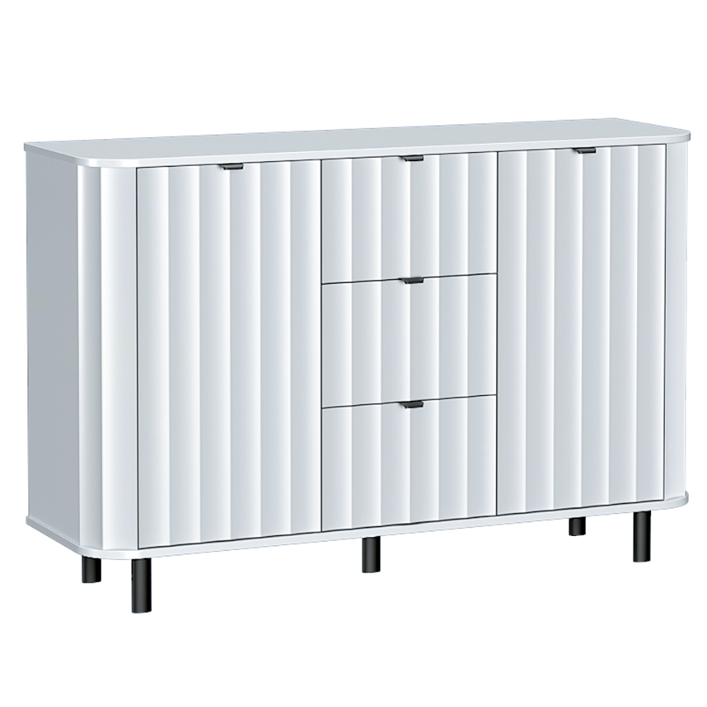 NOVADO b | komoda NO-1 | 137,2 cm | bílá