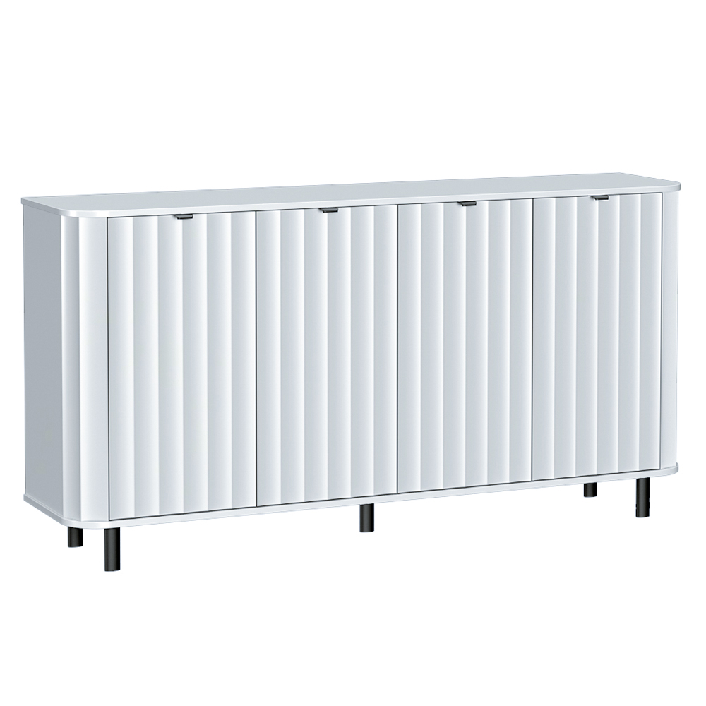 NOVADO b | komoda NO-2 | 176,5 cm | bílá