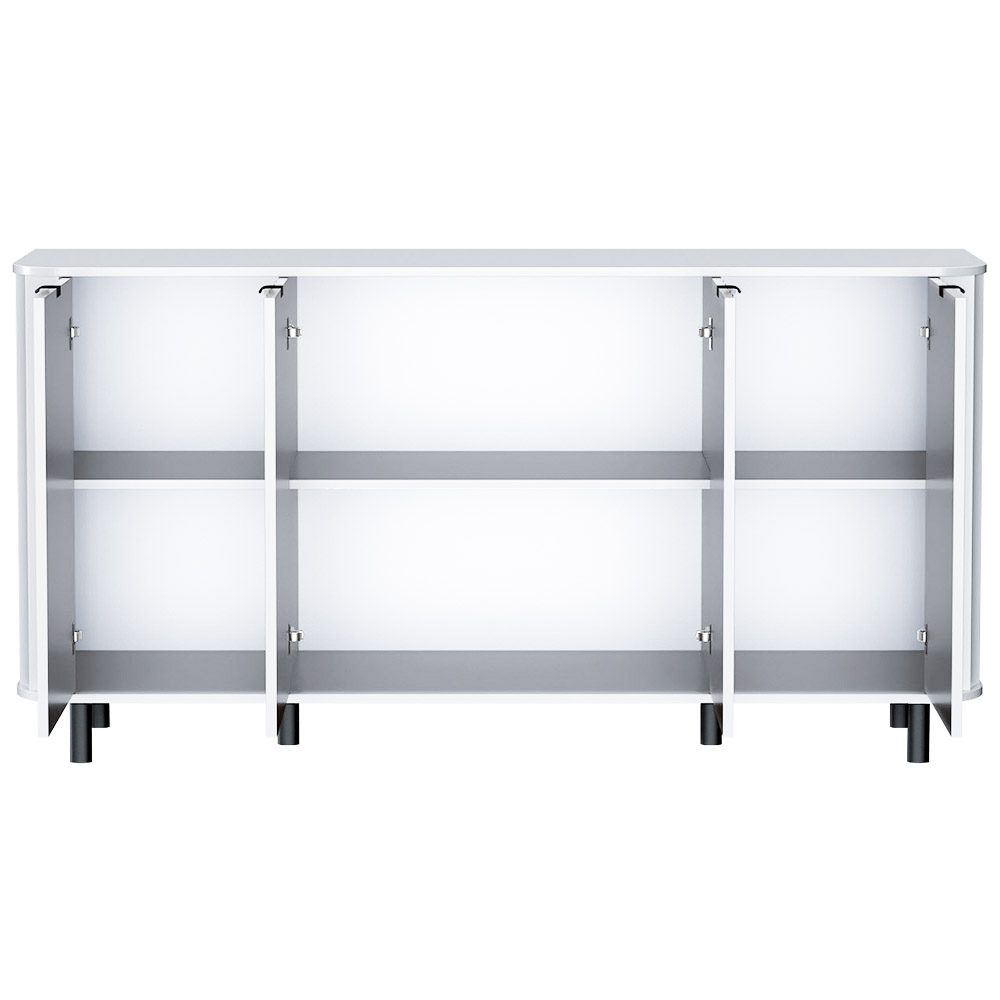 NOVADO b | komoda NO-2 | 176,5 cm | bílá