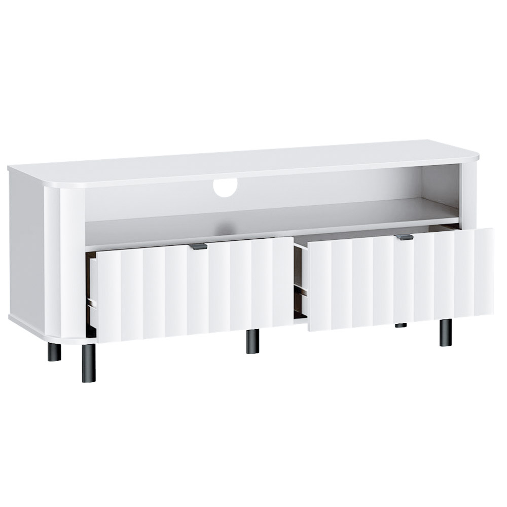 NOVADO b | TV stolek NO-6 | 137 cm | bílá