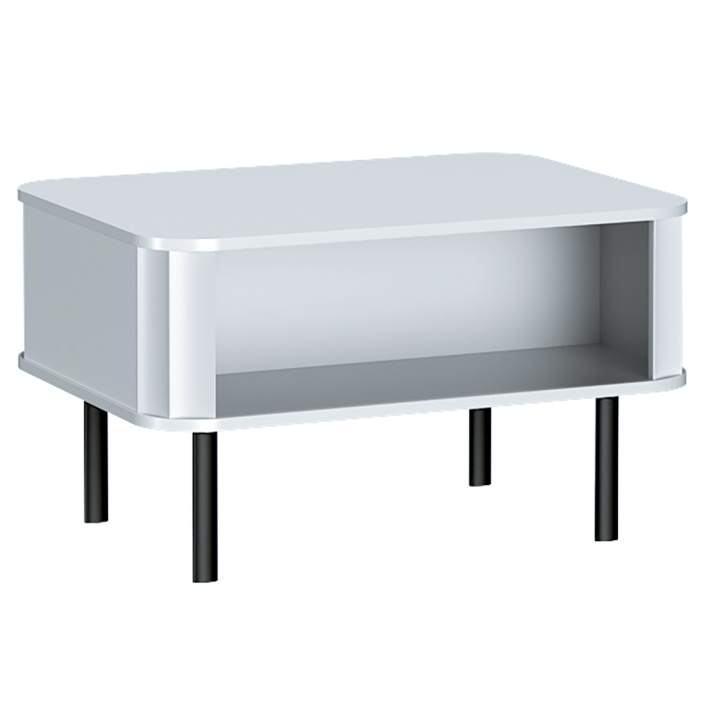 NOVADO b | konferenční stolek NO-10 | 92x67 cm | bílá