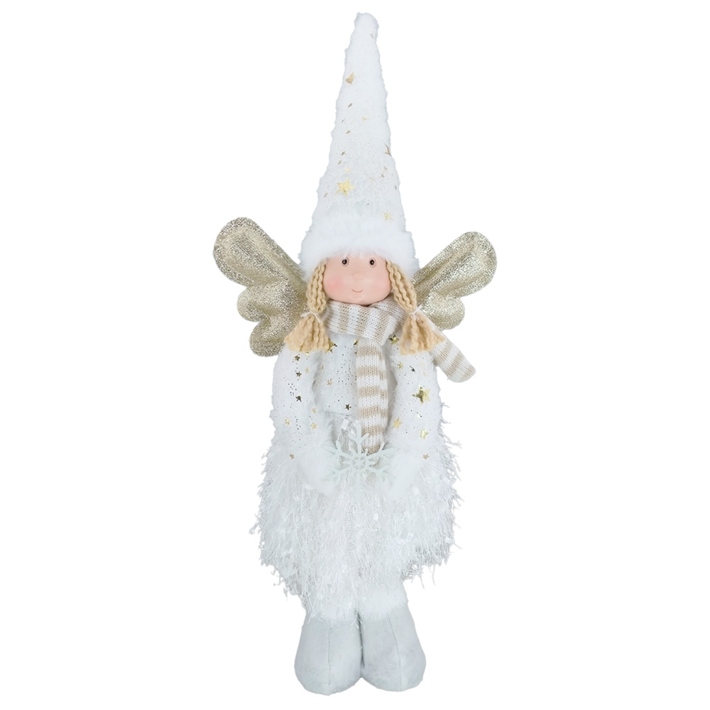 DÁREK | andílek | bílá | 45 cm