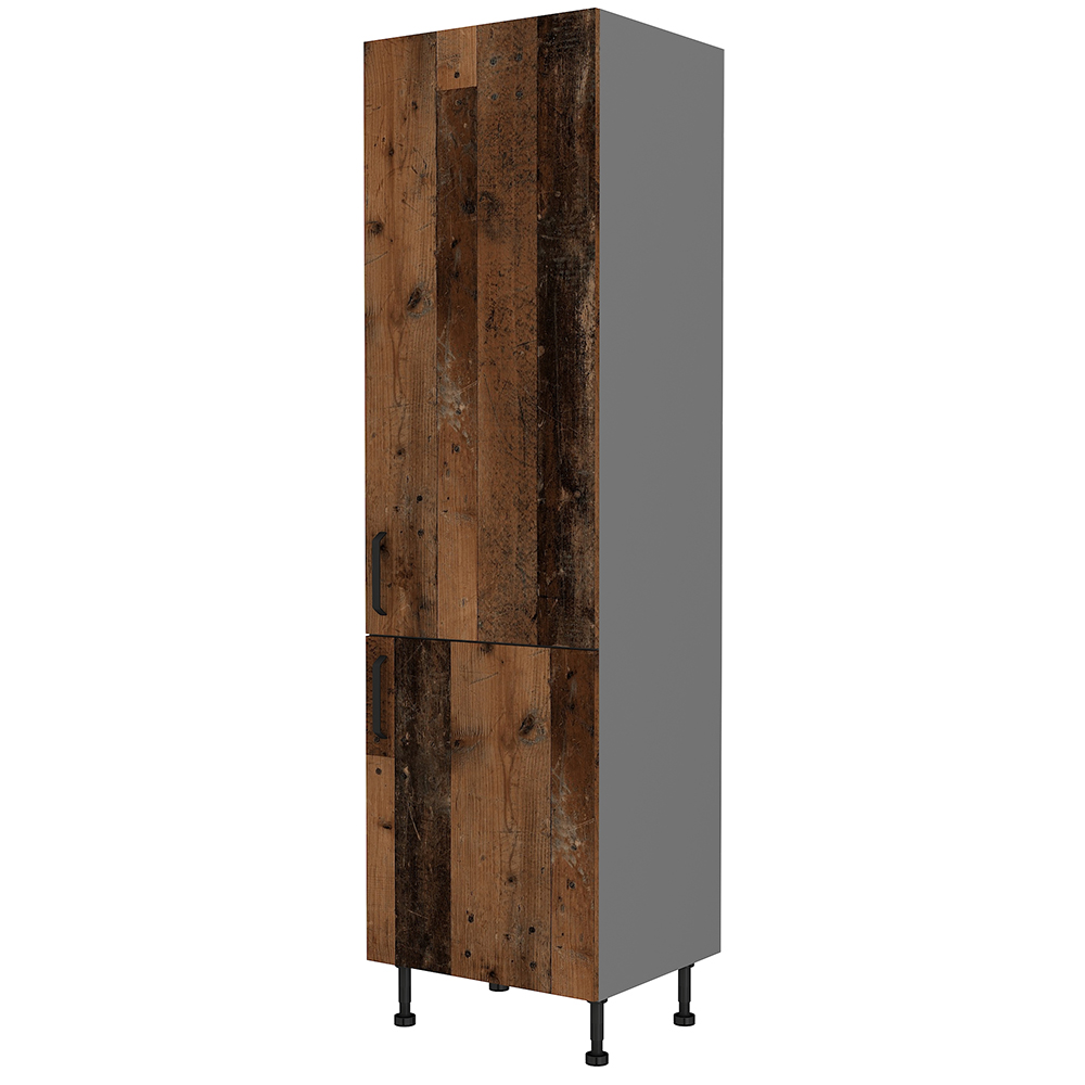 OLD STYLE | kuchyňská linka 170 x 240 cm | old style/antracit