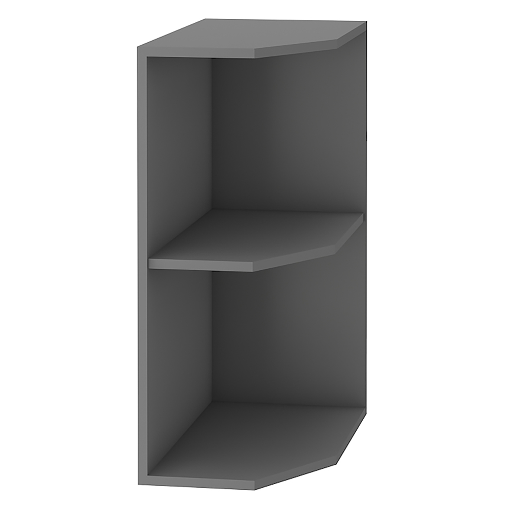 OLD STYLE | kuchyňská linka 170 x 240 cm | old style/antracit