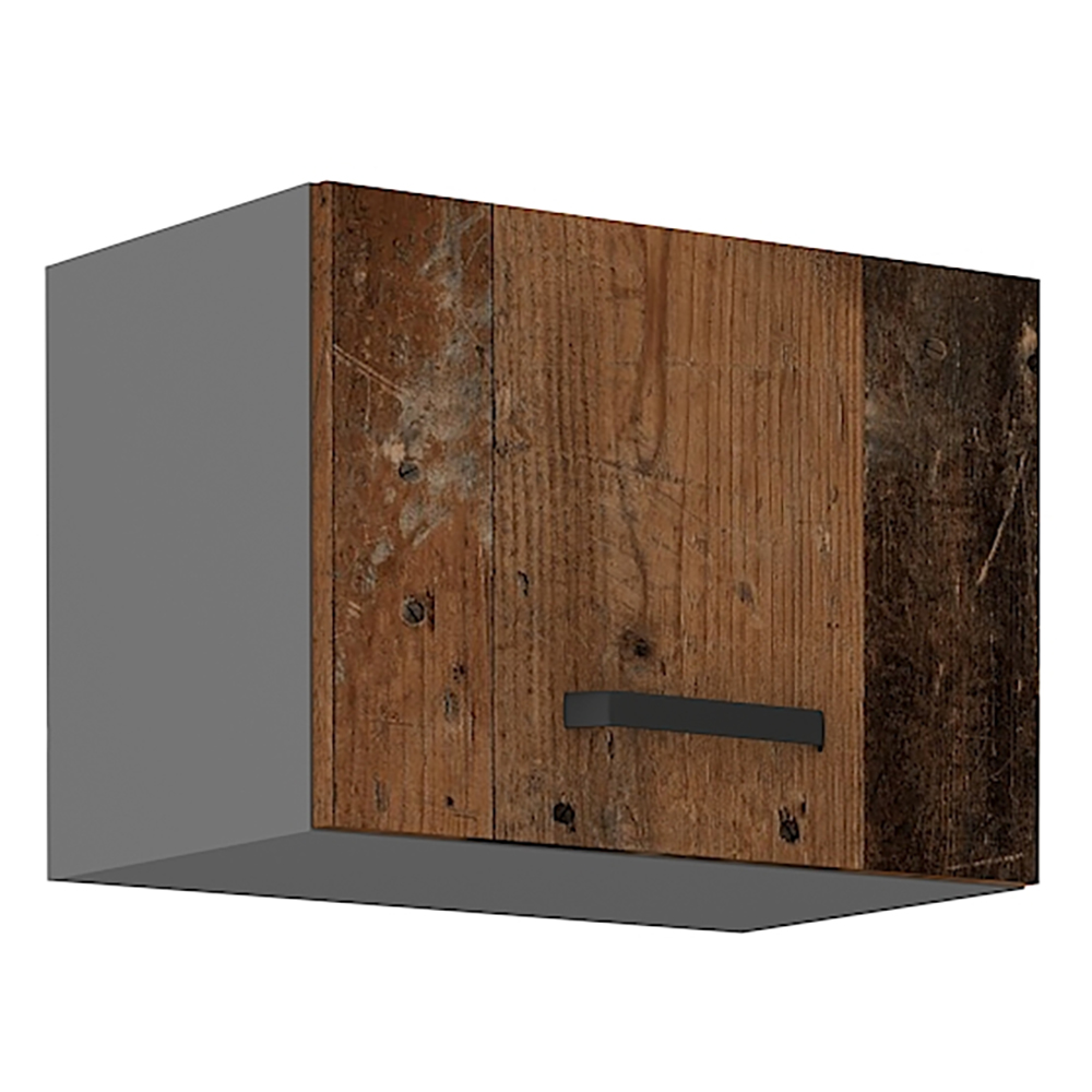 OLD STYLE | kuchyňská linka 170 x 240 cm | old style/antracit