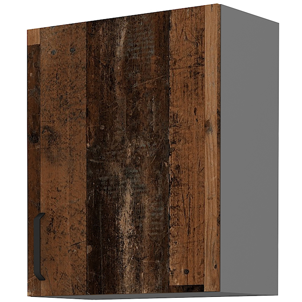 OLD STYLE | kuchyňská linka 170 x 240 cm | old style/antracit