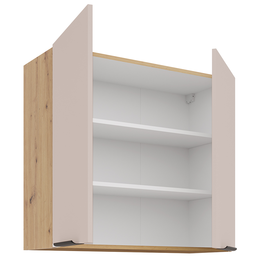 Kuchyňská linka SOLEA  | 260 cm | artisan/kašmír | VÝBĚR ÚCHYTŮ