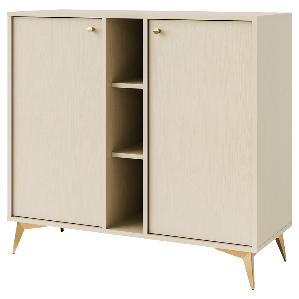 TOKYO 1 b | komoda 822 | 100,2 cm | béžová/zlatá