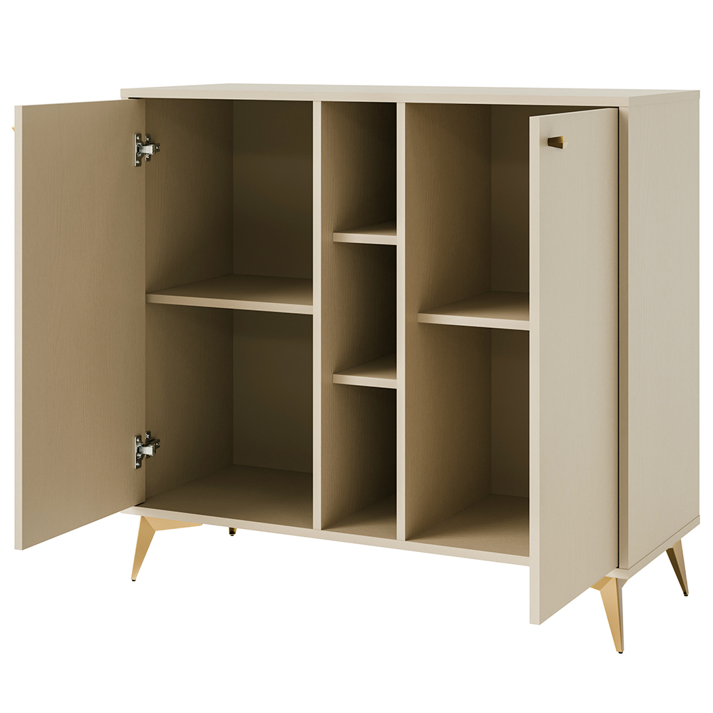 TOKYO 1 b | komoda 822 | 100,2 cm | béžová/zlatá